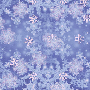 SNĚHOVÉ VLOČKY (Very Peri)