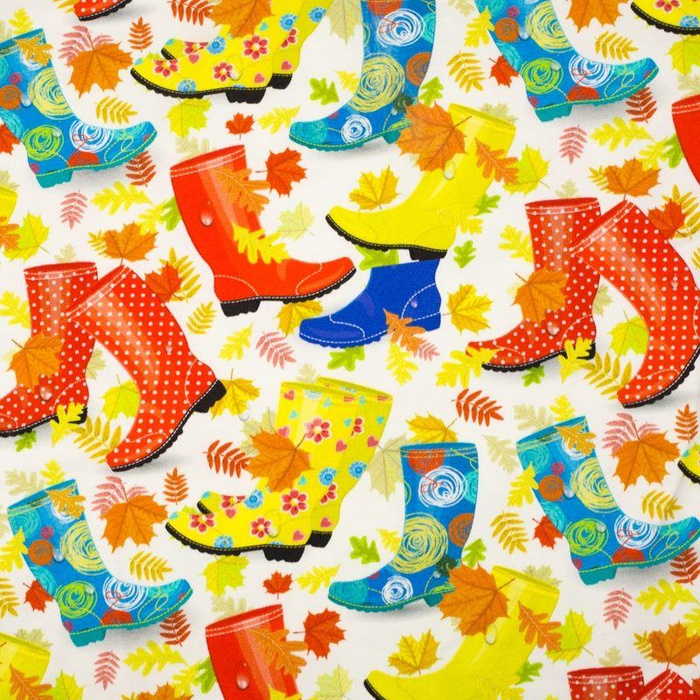 GUMMISTIEFEL - Viskose-Jersey WE210