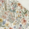 PASTEL FLOWERS WZ. 34 - Satin