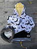 HALLOWEEN - Wintersweat angeraut mit Elastan ITY