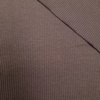  Rib Jersey fabric Unicolour - ESPRESSO (D-246) 