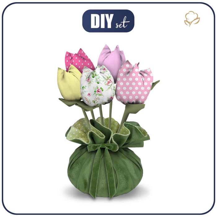 TULIPS 10 - sewing set