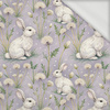 HAPPY BUNNY WZ. 5 - dresówka pętelkowa