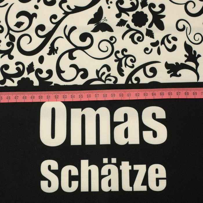 OMAS SCHÄTZE - Paneel Wasserabweisende Webware DE