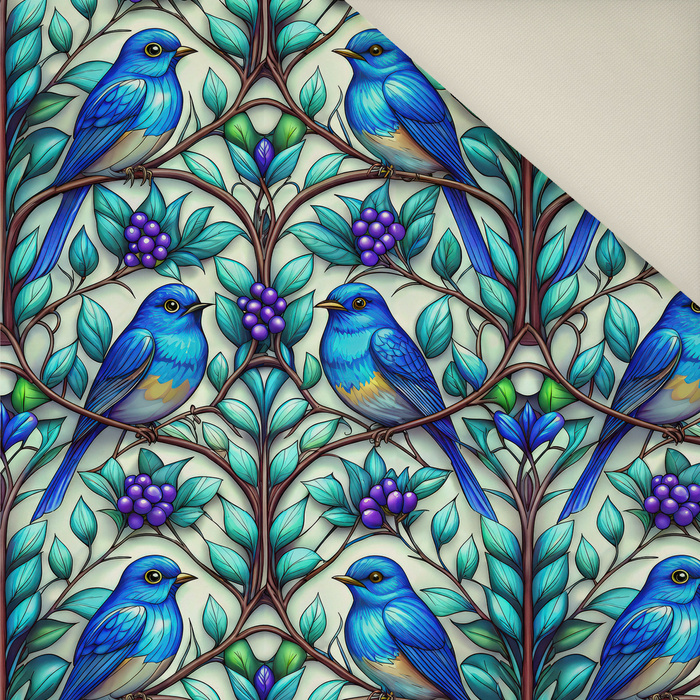 Stained Glass wz. 33 - Welur tapicerski