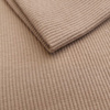 Ribbed knit fabric - CAMEL (D-212)