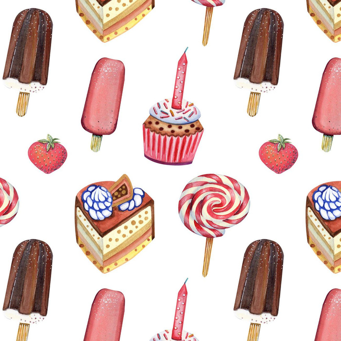 SWEETS pat. 2 - Waterproof woven fabric