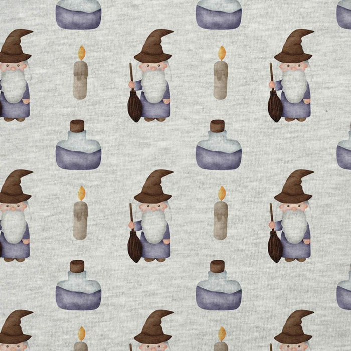 ZAUBERMIX 2 (ZAUBERSCHULE) / M-01 melange hellgrau