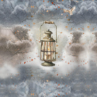 LATERNE (MAGIC) - Paneel (60cm x 50cm)