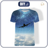 MEN’S T-SHIRT - SKY JOURNEY - single jersey M