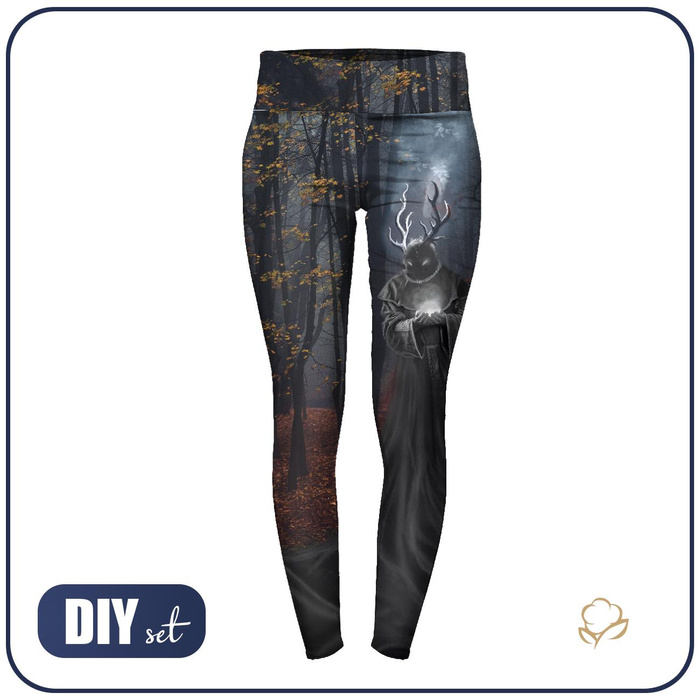 LEGGINSY SPORTOWE - POMROK - zestaw do uszycia