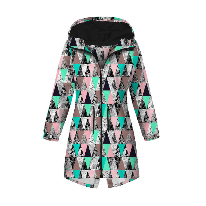 DAMENPARKA (ANNA) - WALD DREIECKEN - Softshell XL