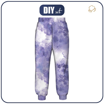 WOMEN'S JOGGERS (NOEMI) - KLECKSE MS. 2 (Very Peri) - sewing set L