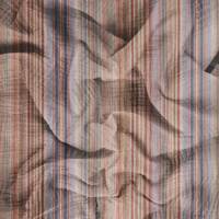 RETRO GEOMETRIC WZ. 21 - Baumwoll Musselin