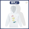 KINDER HOODIE (ALEX) - PASTELL-FEDERN (WILD & FREE) - Nähset