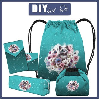 SCHÜLERPAKET - CUTE ANIMALS ms.8 - Nähset