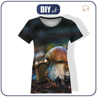 T-SHIRT DAMSKI - BOROWIEC WIELKI - zestaw do uszycia S