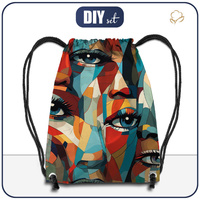 GYM BAG - EYES - small