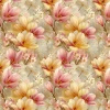 MAGNOLIA FLOWERS - Minky plush
