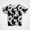 MOUSE M. 8 - Viskose Jersey