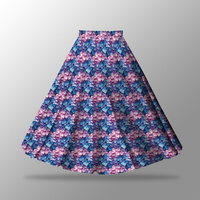 Panel kalhot "MAXI"/ Flowers wz.32