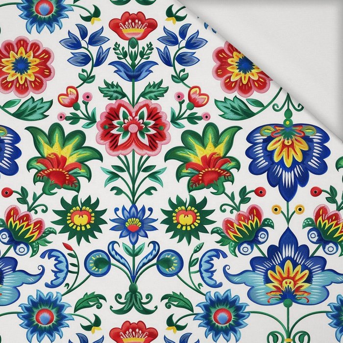 Folk Art wz.4 - tkanina wiskozowa