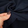 Looped knit fabric HEAVY 400g - NAVY