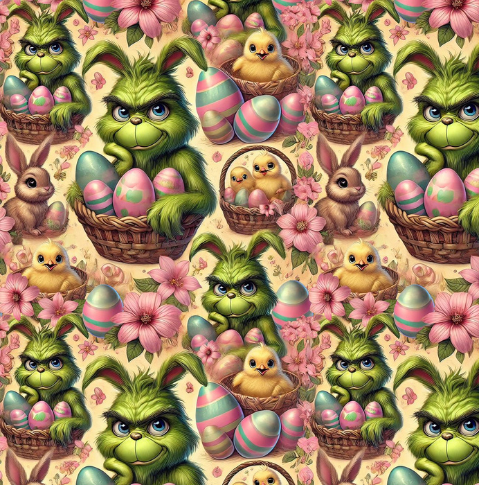 FUNNY EASTER wz.8- Potahový velur 