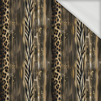 ANIMAL PATTERN WZ. 9 - Sommersweat mit Elastan ITY