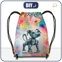 GYM BAG - DOG BOLTIE - sewing set