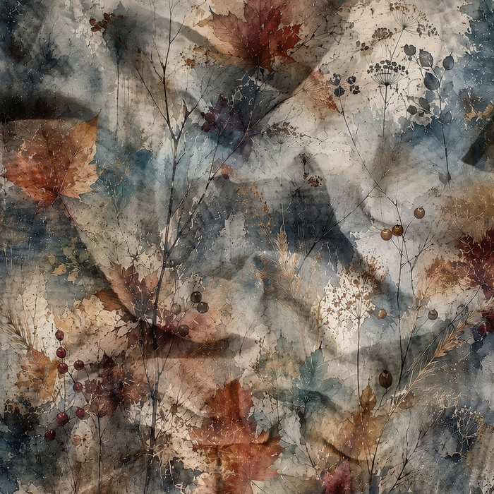 AUTUMN WZ. 13 - Mušelín bavlněný