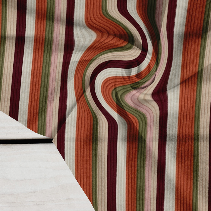 RETRO GEOMETRIC WZ. 13 - Krepp