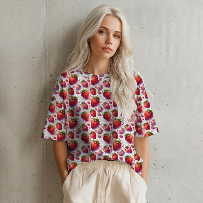 TUTTI FRUTTI WZ. 39 - Slub Weave