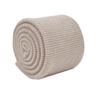 Elastic sweat in convex stripes SD - GREIGE light (D-40)