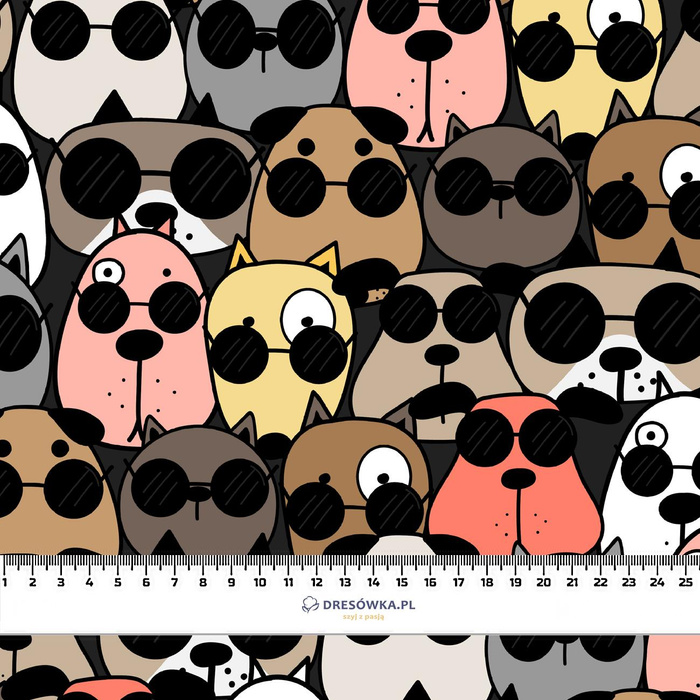 ANIMALS WZ.2- Upholstery velour 