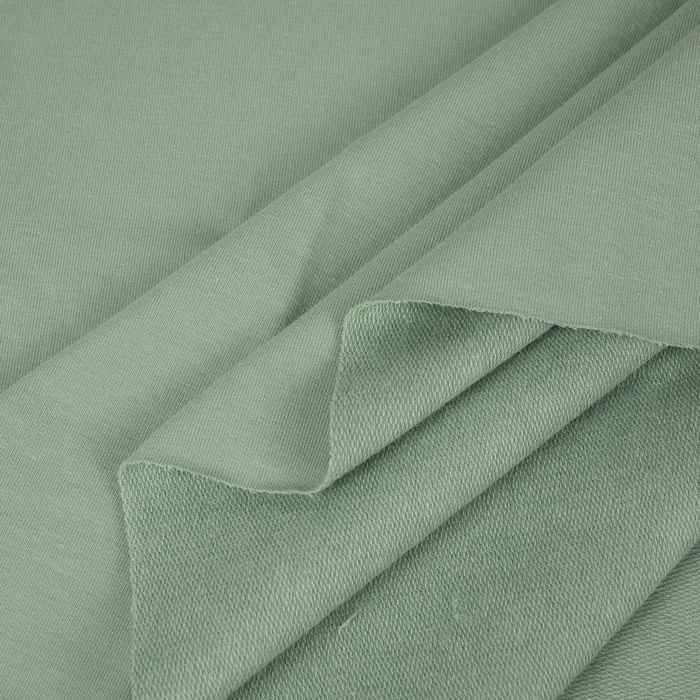 French Terry mit Elasthan - MODERN MINT (D-45)