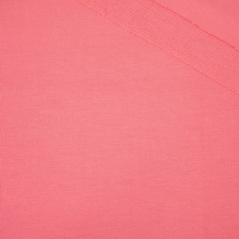 D-107 CANDY PINK - dzianina pętelkowa z elastanem
