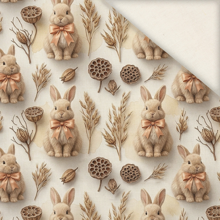 Boho Bunny - Slub Weave