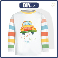 LONGSLEEVE - BEEP! BEEP! - single jersey (98/104)