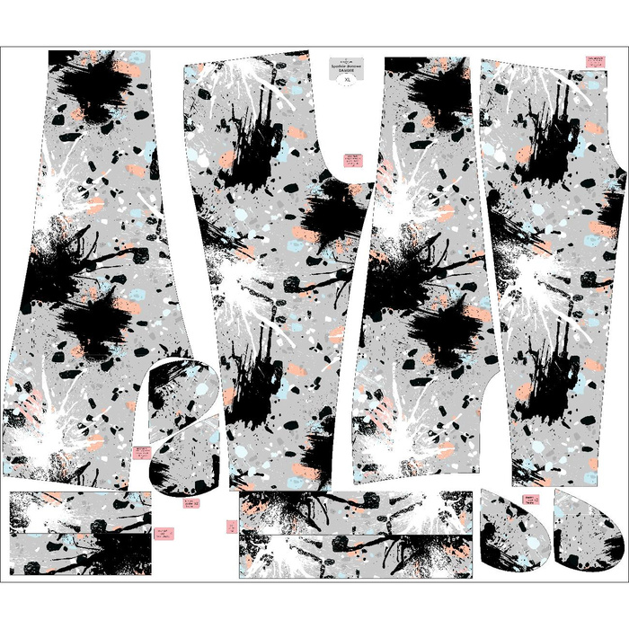 DAMEN JOGGINGHOSE (NOEMI) - SPLASH M. 4 - Nähset XXL