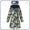 DAMENPARKA (ANNA) - KRONEN-ANEMONE - Softshell XL