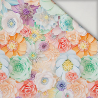 PASTEL FLOWERS WZ. 20 - lycra 300g