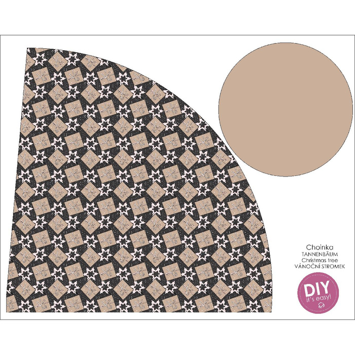 CHOINKA - ŚWIĄTECZNE PREZENTY WZ. 2 (WINTER) - DIY IT’S EASY