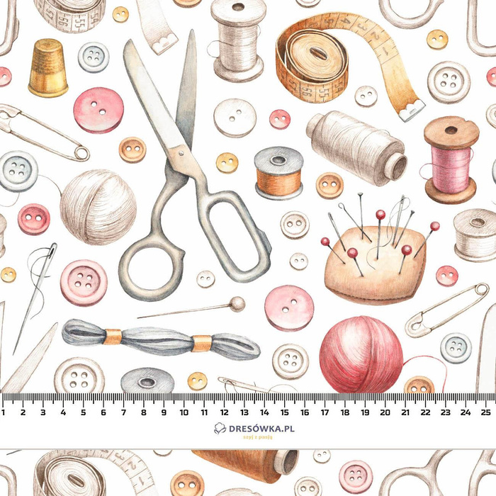 SCHNEIDEREI (HOBBIES UND BERUFE ) - Leinen 100%