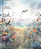 MAGIC MEADOW WZ. 10 - PANEL (60cm x 50cm) tkanina wodoodporna