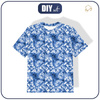 KINDER T-SHIRT- BATIK  Ms. 1 / classic blue - Single Jersey