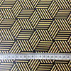 GEOMETRIC MINIMAL WZ. 14 (46 cm x 50 cm) - gruba ekoskóra tłoczona
