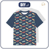 DĚTSKÉ TRIČKO - SKATEBOARD - single jersey ITY (104/110)