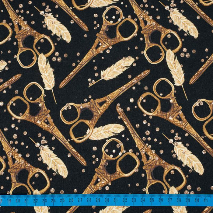 PARISISCHE SCHERE - Sommersweat