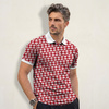 GEOMETRIC MINIMAL WZ. 8 - Baumwoll Musselin